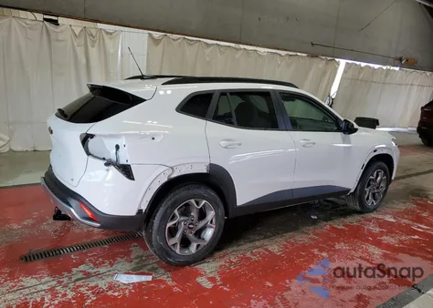 2026 Chevrolet Trax 1Lt from USA, damaged, VIN KL77LHEP0TC000770